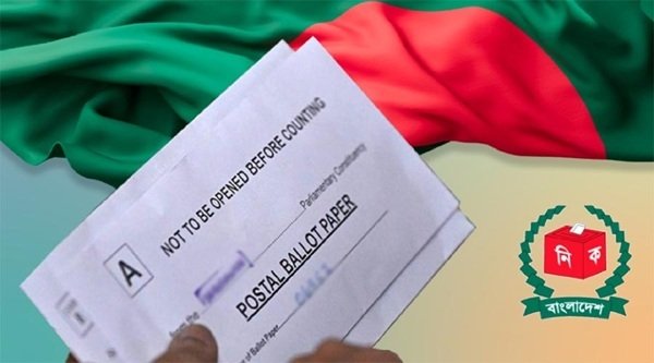 পোস্টাল ব্যালটে ভোটের নিবন্ধন ৯২ হাজার ছাড়াল