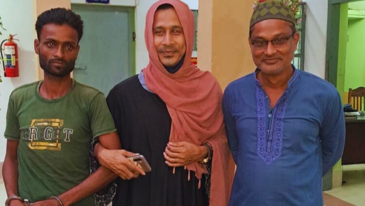 স্বামী-স্ত্রী সেজে মাদক সম্রাট স্বপন আটক