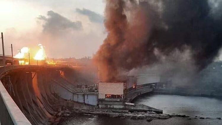 ইউক্রেনের জ্বালানি অবকাঠামোতে রাশিয়ার ভয়াবহ হামলা
