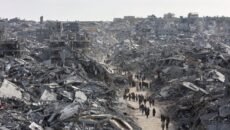 ট্রাম্পের গাজা পরিকল্পনা জাতিসংঘ নিরাপত্তা পরিষদে অনুমোদন