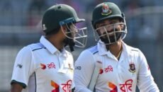 ৪৭৬ রানে অলআউট বাংলাদেশ