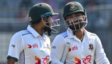 ৪৭৬ রানে অলআউট বাংলাদেশ