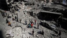 গাজায় ইসরাইলের হামলা ‘বিপজ্জনক উসকানি’ : হামাস