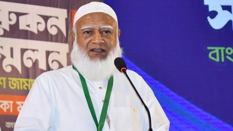 জামায়াতের নেতাকর্মীরা গত দেড় বছরে কোনো প্রতিশোধ নেয়নি: জামায়াত আমির