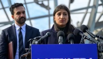 জোহরান মামদানির ট্রানজিশন টিমের সহ-সভাপতি হিসাবে লিনা খান মনোনীত