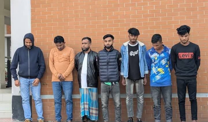 ভালুকায় হিন্দু যুবক দিপু কে পিটিয়ে হত্যার ঘটনায় গ্রেপ্তার ৭