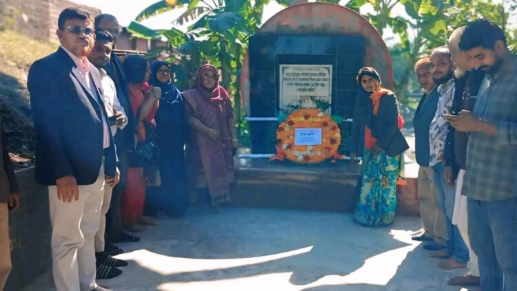 নান্দাইলে যথাযোগ্য মর্যাদায় শহীদ বুদ্ধিজীবী দিবস পালিত