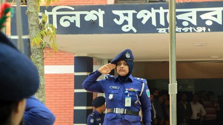 হবিগঞ্জে যোগদান করলেন নতূন পুলিশ সুপার