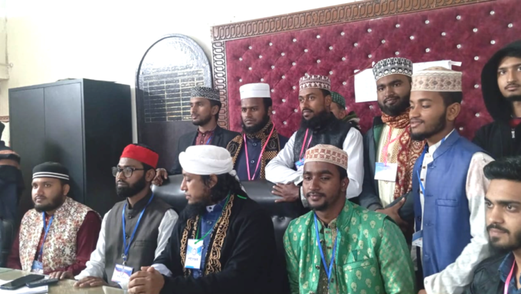 শহীদ হালিম-লিয়াকত স্মৃতি বৃত্তি পরীক্ষা কেন্দ্র পরিদর্শন করেন – আল্লামা তাহেরী