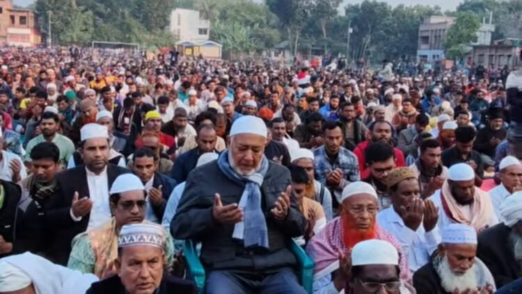 দৌলতপুরে বেগম খালেদা জিয়ার রোগমুক্তি কামনায় নফল নামাজ ও দোয়া  অনুষ্ঠিত