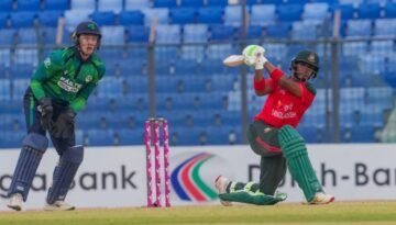 টেস্টের পর টি-টোয়েন্টি সিরিজেও বাংলাদেশের দাপুটে জয়