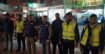 পায়রা সেতুর টোল প্লাজায় বাস-মিনিবাসে গণতল্লাশি অভিযান