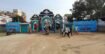 নওগাঁয় অনুমতি ছাড়াই স্কুল মাঠ দখল করে বাণিজ্য মেলা