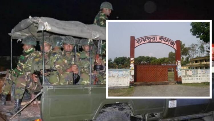 রায়পুরায় সেনা ক্যাম্প স্থাপন: চরাঞ্চলে শুরু হচ্ছে কম্বিং অপারেশন!!