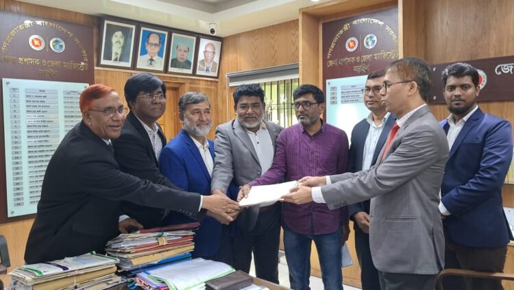 নড়াইল-১ আসনে বিএনপির প্রার্থী বিশ্বাস জাহাঙ্গীর আলমের মনোনয়ন পত্র সংগ্রহ