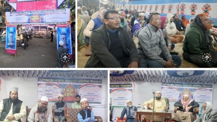 মানিকগঞ্জের দৌলতপুরে-বাজার ব্যবসায়ীদের উদ্যোগে, বাষির্ক ওয়াজ মাহফিল ও কুরআন তেলওয়াত প্রতিযোগিতা অনুষ্ঠিত