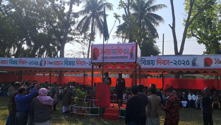 রাজৈরে পালিত হলো ১৬ ডিসেম্বর মহান বিজয় দিবস