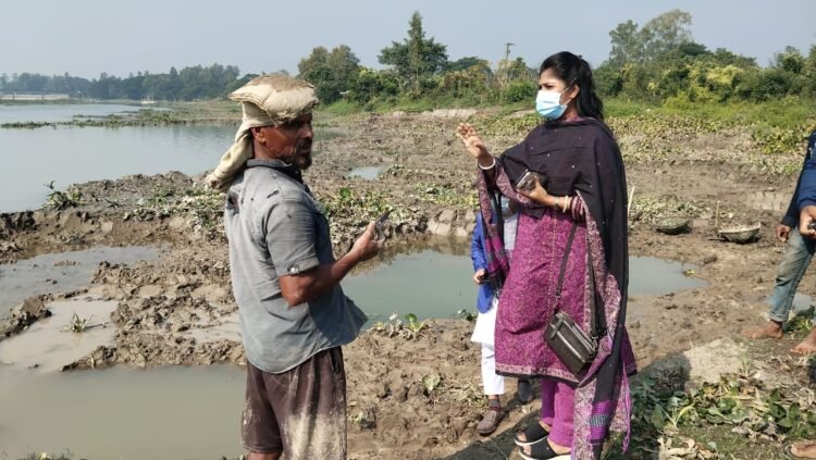 অবৈধভাবে নদী থেকে মাটি কাটার দায়ে ৯ জনের কারাদণ্ড,ভ্রাম্যমাণ আদালতের অভিযান