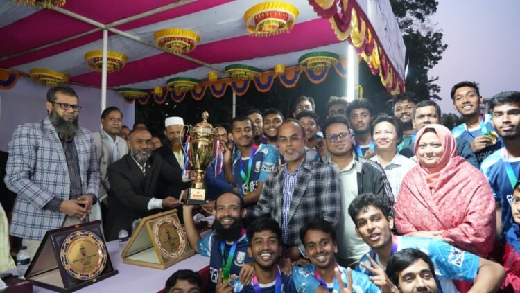 পটুয়াখালী ভার্সিটি’র ফুটবল টুর্নামেন্টে ফিশারিজ অনুষদ চ্যাম্পিয়ন