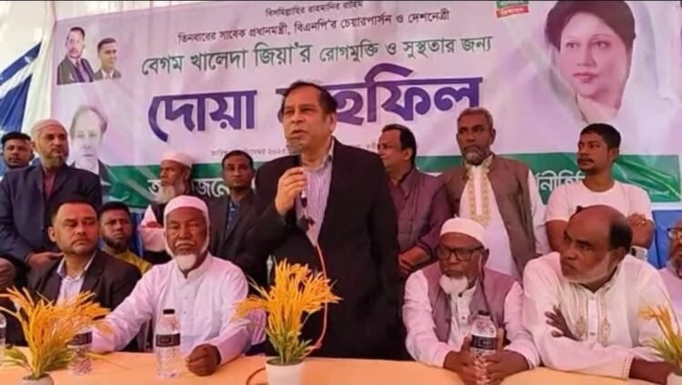 অবকাঠামো ও শিক্ষা ব্যবস্থার উন্নয়ন চাই-ড রেজা কিবরিয়া