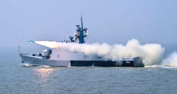 ‎বঙ্গোপসাগরে ভারী গোলাবর্ষণের মহড়া হবে