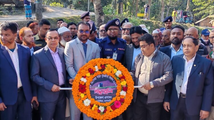 ঝালকাঠির কাঠালিয়ায় নানা আয়োজনে শহীদ বুদ্ধিজীবী দিবস পালন