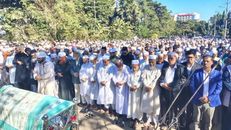বিশিষ্ট শিক্ষাবিদ অধ্যক্ষ ড.আব্দুল করিম  ইন্তেকালে চট্টগ্রাম মহানগরী জামায়াত নেতৃবৃন্দের শোক ও জানাজা সম্পন্ন