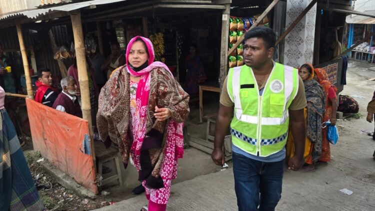 মুকসুদপুরে ইয়াবাসহ নারী মাদক ব্যবসায়ী  আটক