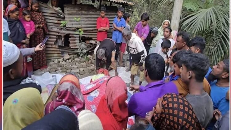 নওগাঁয় বাসচাপায় মোটরসাইকেল আরোহী দুই ব্যবসায়ী নিহত