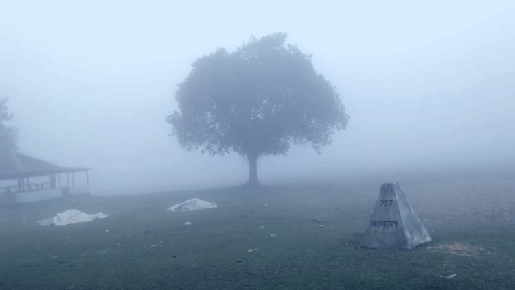 পঞ্চগড়ে জেঁকে বসেছে শীত; বিপর্যস্ত জনজীবন