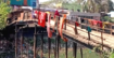 পূর্ব কলাদীর ৪০ বছরের লোহার ব্রিজ ভেঙে যোগাযোগ বিচ্ছিন্ন দুর্ভোগে অন্তত দুই হাজার পরিবার