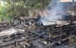 দুমকি উপজেলায়, ভয়াবহ অগ্নিকাণ্ডে ভাতের হোটেল পুড়ে ছাই