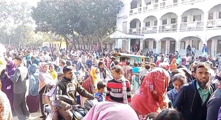 রায়গঞ্জ কিন্ডারগার্টেন এসোসিয়েশনের বৃত্তি পরীক্ষা অনুষ্ঠিত