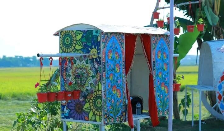 হ্যাপিল্যান্ড পার্কে শিশুদের ভিড়—সুনামগঞ্জে গড়ে উঠছে নতুন বিনোদনের রাজধানী