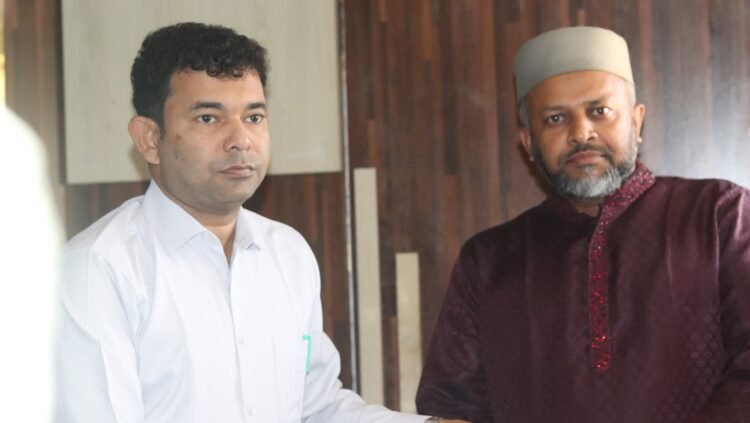 ত্রয়োদশ জাতীয় সংসদ নির্বাচনে ভোলা-৩ আসনে মনোনয়ন ফরম সংগ্রহ করলেন জামায়াত সমর্থিত পদপ্রার্থী