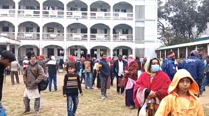 রায়গঞ্জে অষ্টম শ্রেণির বৃত্তি পরীক্ষা অনুষ্ঠিত