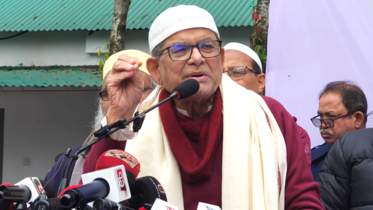 আলেম–উলামাগণের সঙ্গে সৌহার্দ্যপূর্ণ মতবিনিময় সভায় বিএনপির মহাসচিব মির্জা ফখরুল