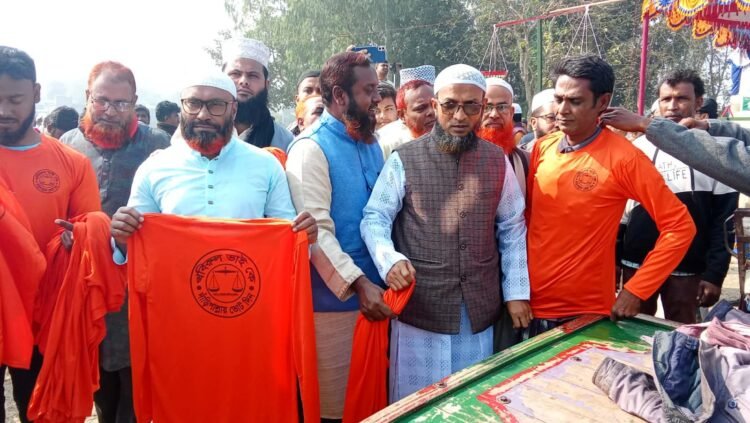 আত্রাইয়ে শ্রমিক কল্যান ফেডারেশনের উদ্যোগে শ্রমিক সমাবেশ