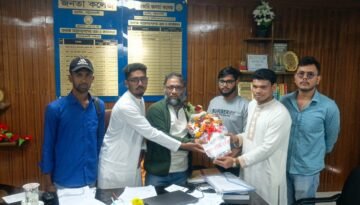 দুমকি উপজেলায়,  সরকারি জনতা কলেজে নবগঠিত ছাত্রদল কমিটির সৌজন্য সাক্ষাতে উত্তেজনা