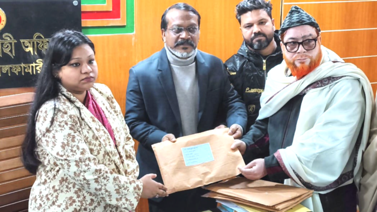 নীলফামারী-৪ আসনে ১৩ সহ জেলায় ৩৪ জনের মনোনয়নপত্র দাখিল