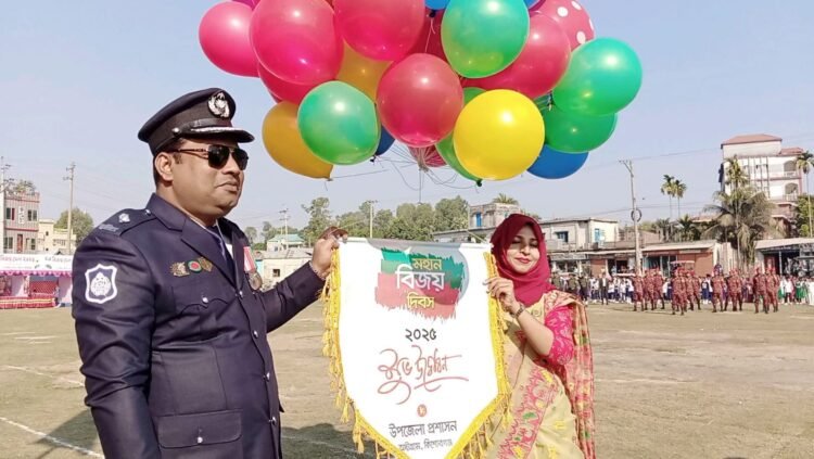 কিশোরগঞ্জের অষ্টগ্রামে মহান বিজয় দিবস পালিত