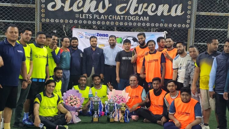 ট্রাভেল জোন ফুটবল ফেস্ট ২০২৫ অনুষ্ঠিত – টিম ঢাকা চ্যাম্পিয়ন