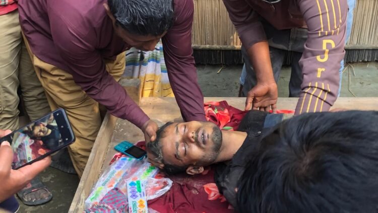 ভূরুঙ্গামারীতে ট্রাকটর চালকের মৃত্যু