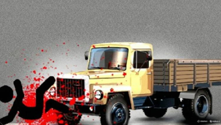 নওগাঁয় ট্রাক চাপায় ইজিবাইক চালক নিহত