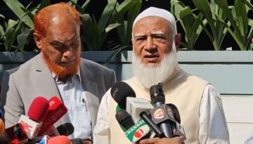 বাংলাদেশ জামায়াতে ইসলামী ধর্মকে ব্যবহার করে রাজনীতি করে না