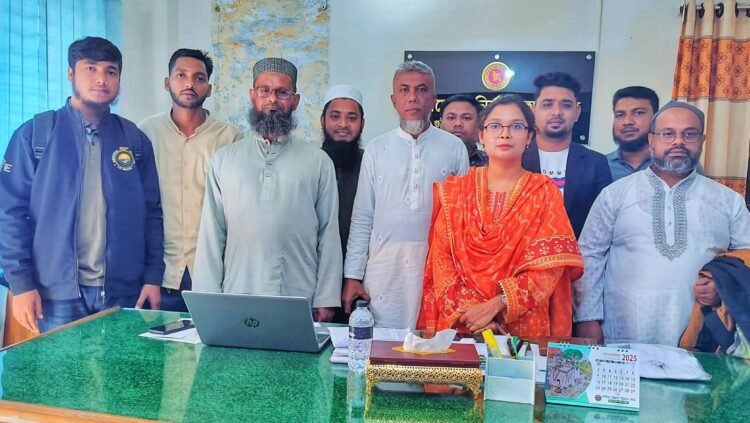 সাংবাদিক ও প্রশাসন একে অপরের পরিপূরক — ইউএনও মিসকাতুল তামান্না