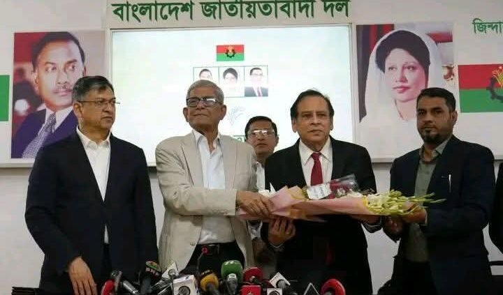 ড রেজা কিবরিয়া,র আনুষ্ঠানিক  যোগদান