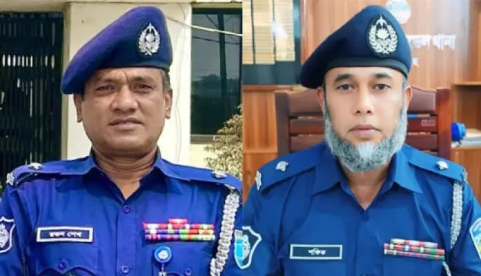 ৩ মাসের মাথায় ফের কোম্পানীগঞ্জের ওসি বদলি