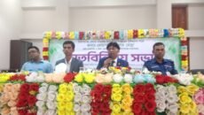 কিশোরগঞ্জের নবাগত জেলা প্রশাসক আসলাম মোল্লা’র তাড়াইল পরিদর্শন ও মতবিনিময় সভা