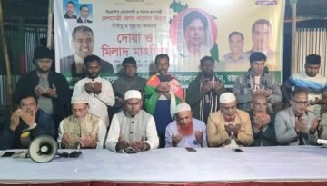 গণতন্ত্র পুনরুদ্ধারের সংগ্রামে নিজেকে উৎসর্গ করেছেন দেশের কল্যাণের জন্য বেগম খালেদা জিয়া-রুহেল